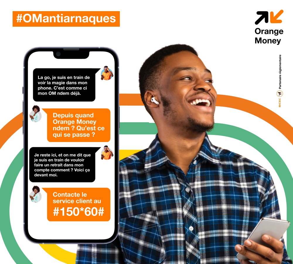 Orange Money offre 100 millions en bourses scolaires pour vaincre le stress  de la rentrée ! ⃒ Beaugas Orain DJOYUM