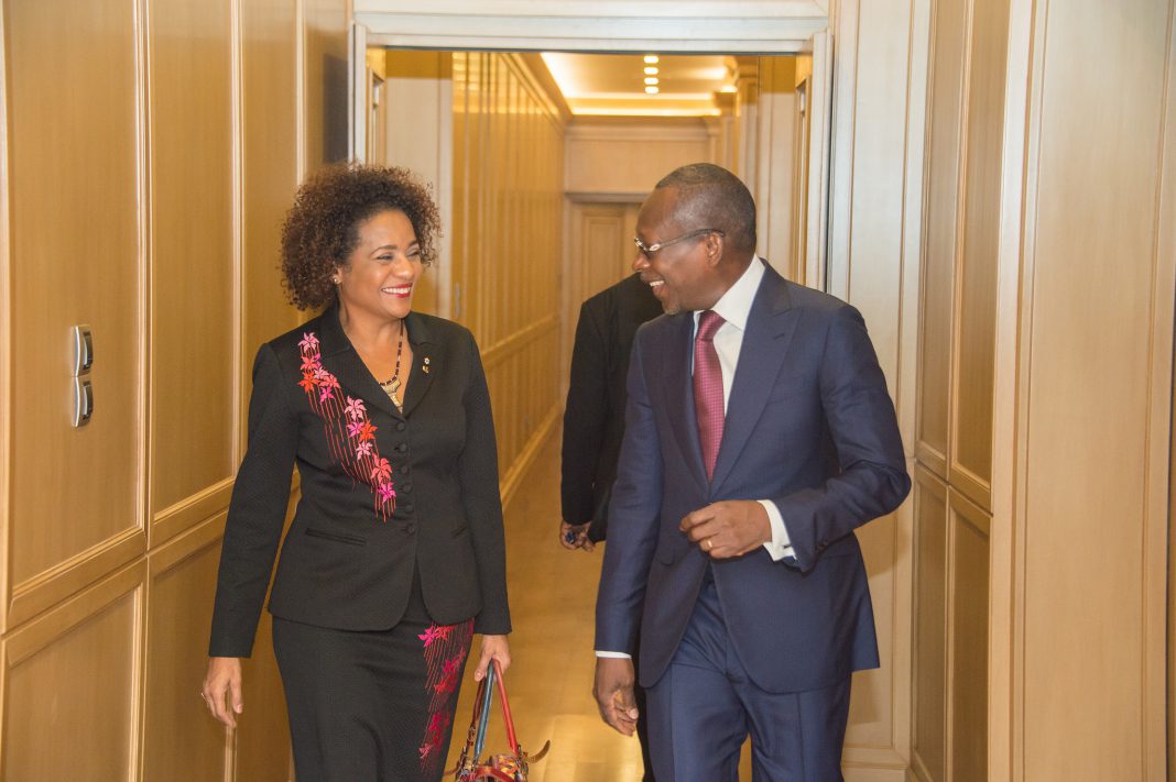 Au Bénin, Michaëlle Jean et Patrice Talon décident de la création d’un Réseau des ministres francophones du numérique