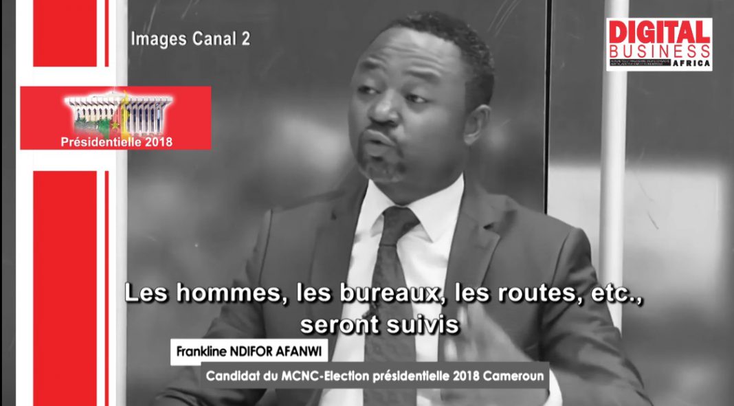 Frankline Ndifor : « Je mettrai en place une puissante équipe informatique pour surveiller les transactions financières des banques »