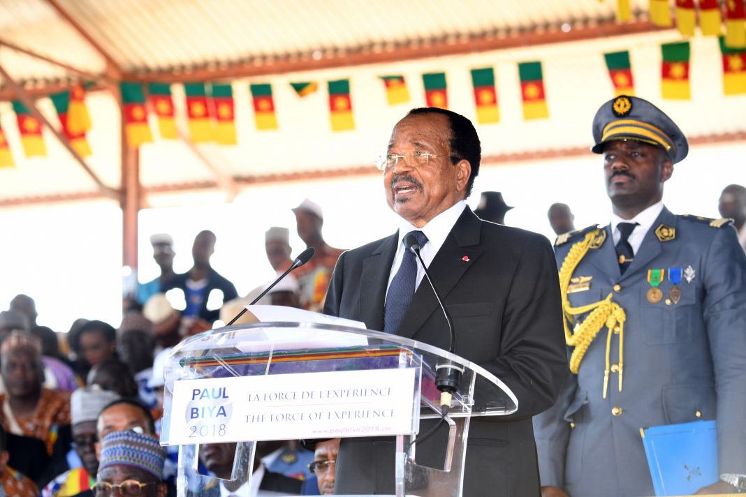 Paul Biya : 