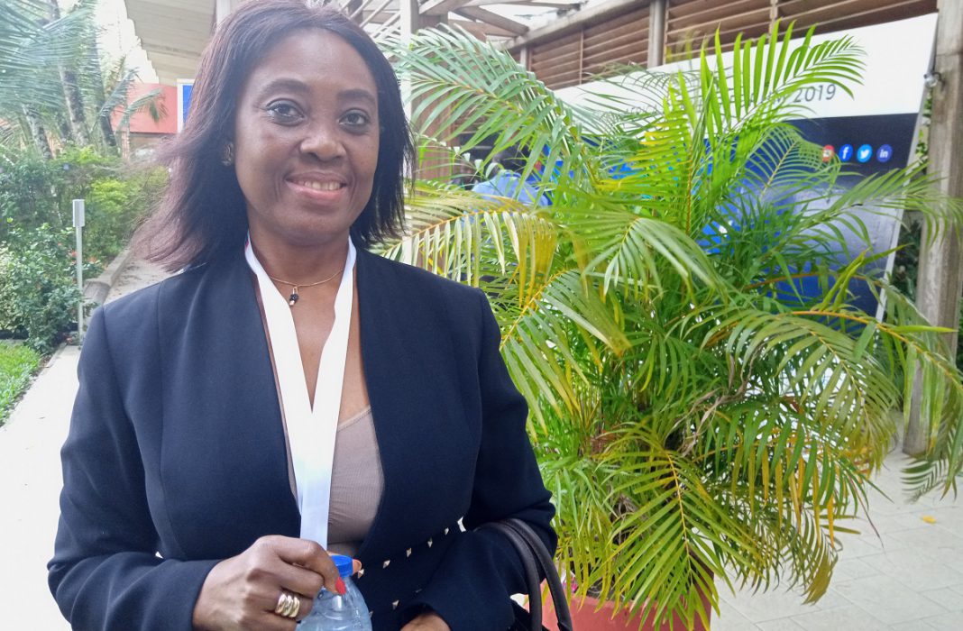 Charlotte Kouecheu Chekep [CCA Bank] à l’Africa Banking Forum 2019 : « L’avenir de la banque africaine est prometteur et passera par le digital »