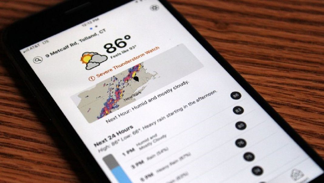 La très populaire application de météo du nom de Dark Sky vient d’être rachetée par Apple