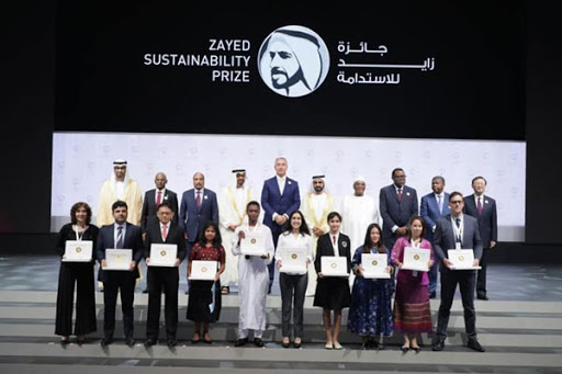 Zayed Sustainability Prize