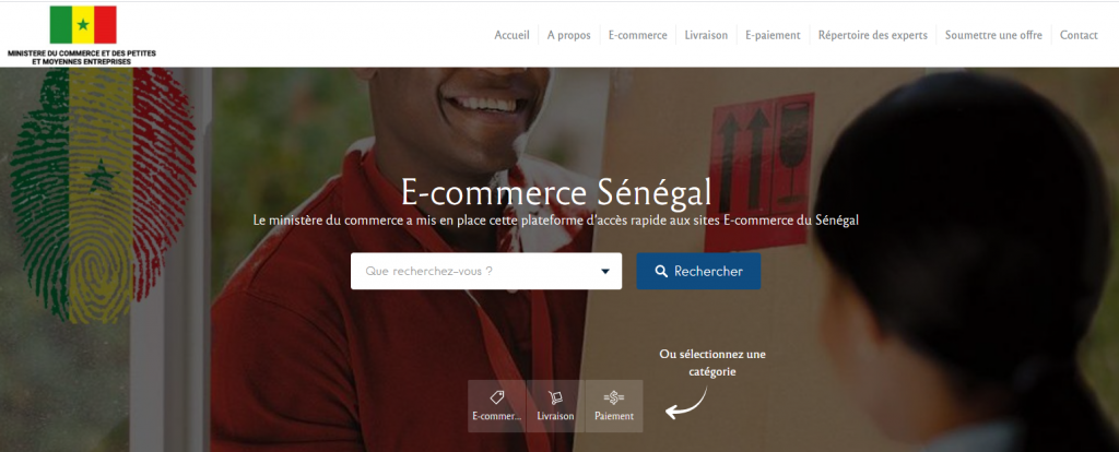 Sénégal : Le gouvernement lance deux nouvelles plateformes pour promouvoir le e-commerce