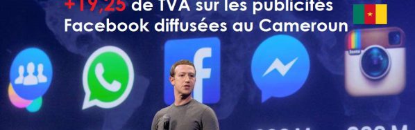 Facebook TVA au Cameroun