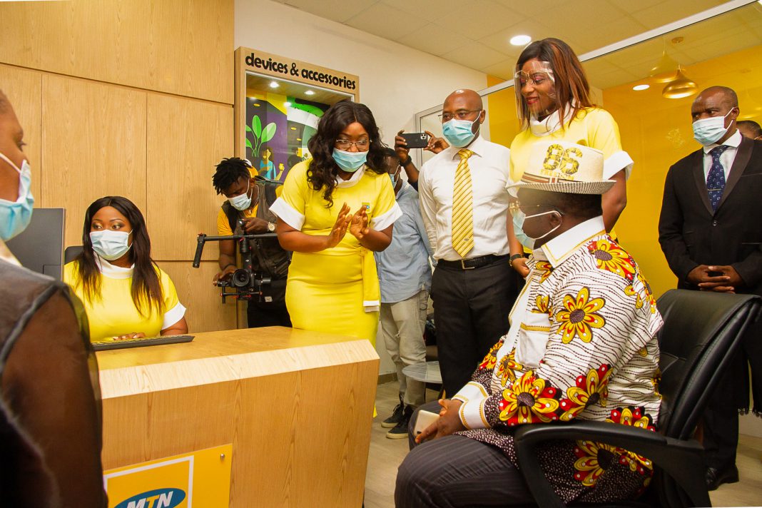 MTN Store Douala Grand Mall 3