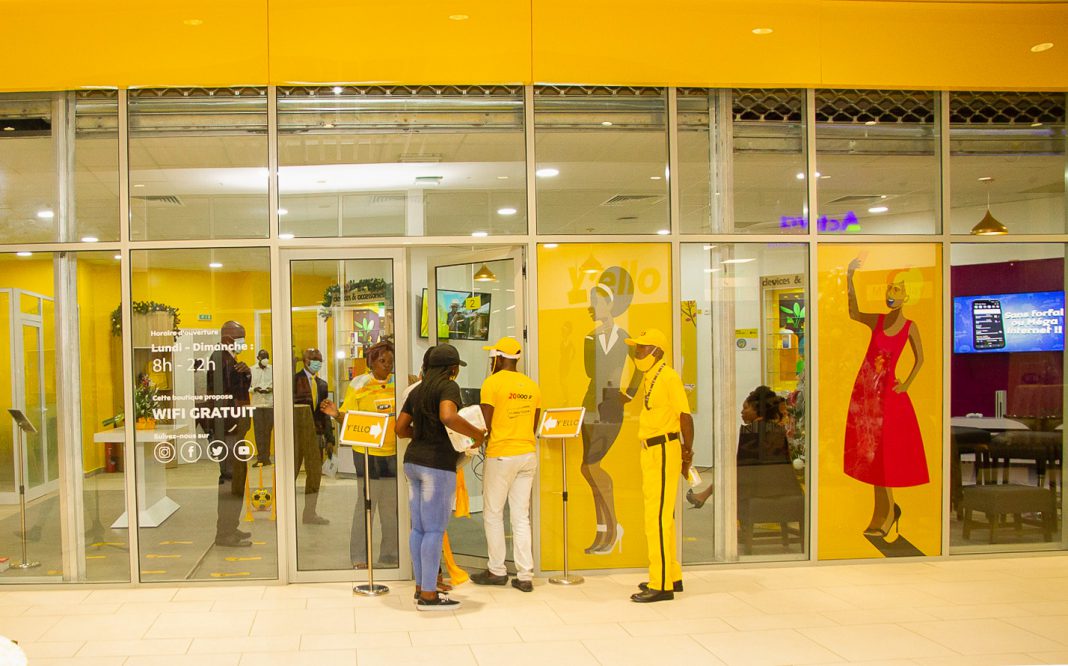 MTN Store Douala Grand Mall 4