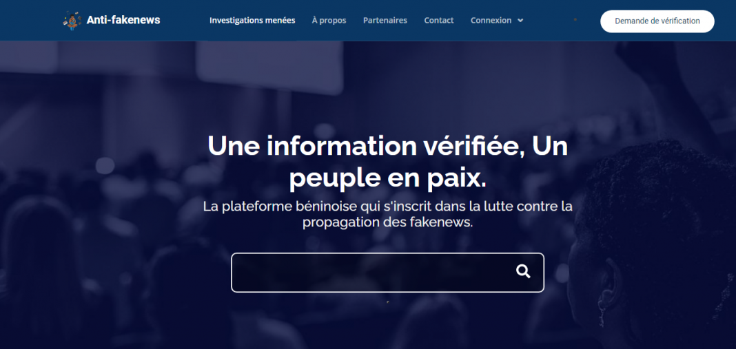 Bénin : Le Forum pour la Gouvernance de l’Internet a lancé www.anti-fakenews.bj, une plateforme de fact-checking pour la période électorale