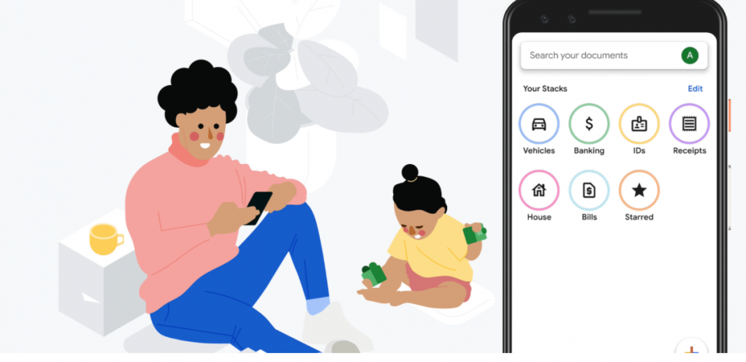 Découvrez Stack, l’application Google qui nomme et organise automatiquement des documents scannés via la caméra d’un Android