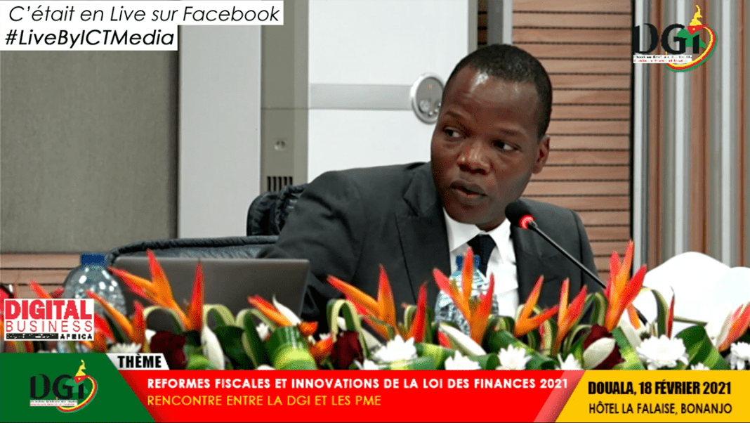 Cameroun : Modeste Mopa Fatoing [DGI] explique comment obtenir son attestation de retenue à la source en ligne