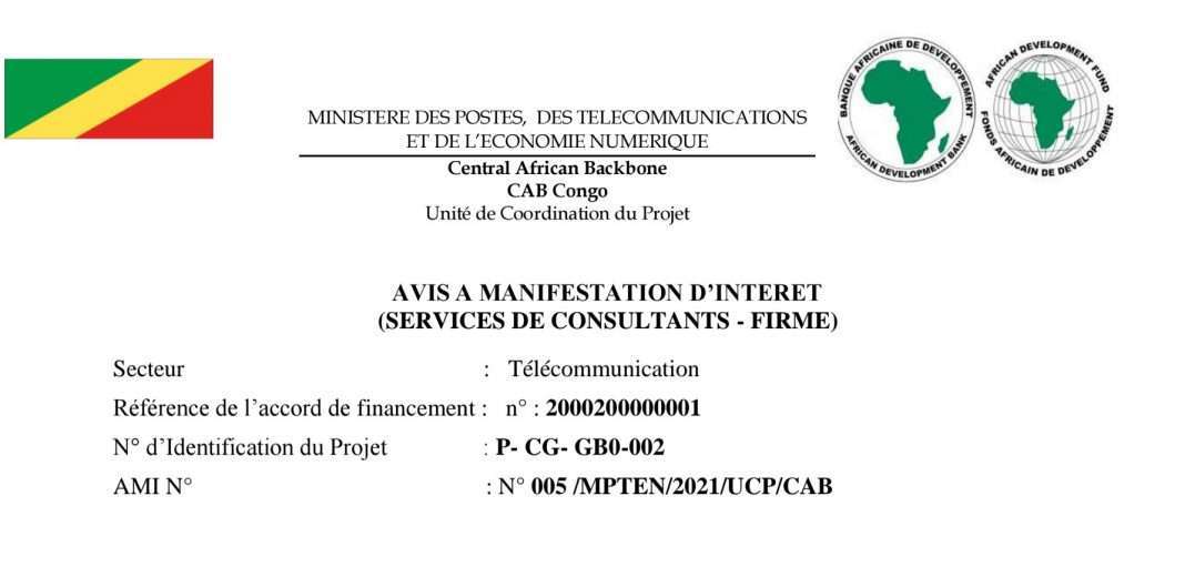 central-african-backbone-cab-congo - - - -unite-de-coordination-du-projet-avis-a-manifestation-d’interet-(services-de-consultants-firme)