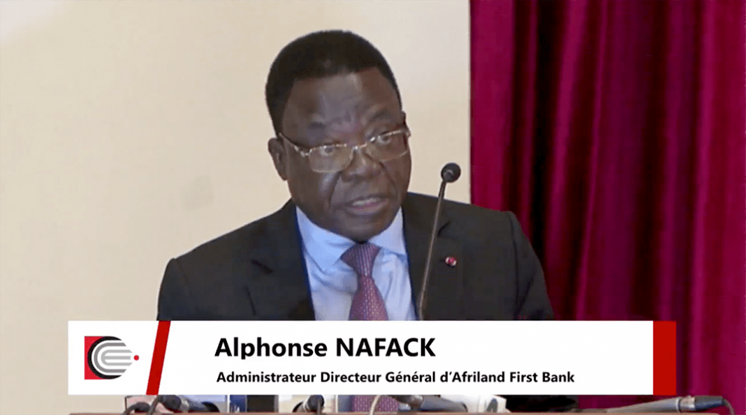 A Promote 2022, Alphonse Nafack [Afriland First Bank] plaide pour la formation des jeunes dans les nouveaux métiers du numérique afin d’accélérer l’industrialisation de l’Afrique [Vidéo]