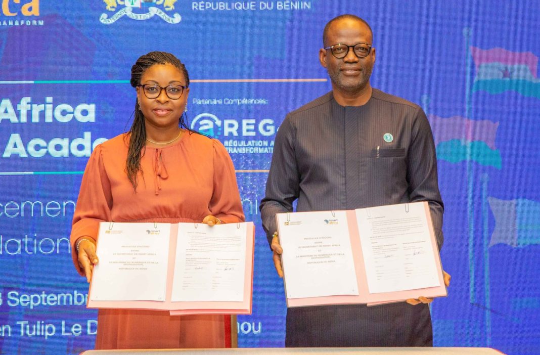 Le Bénin et l’Alliance Smart Africa lancent l’académie numérique SADA à Cotonou