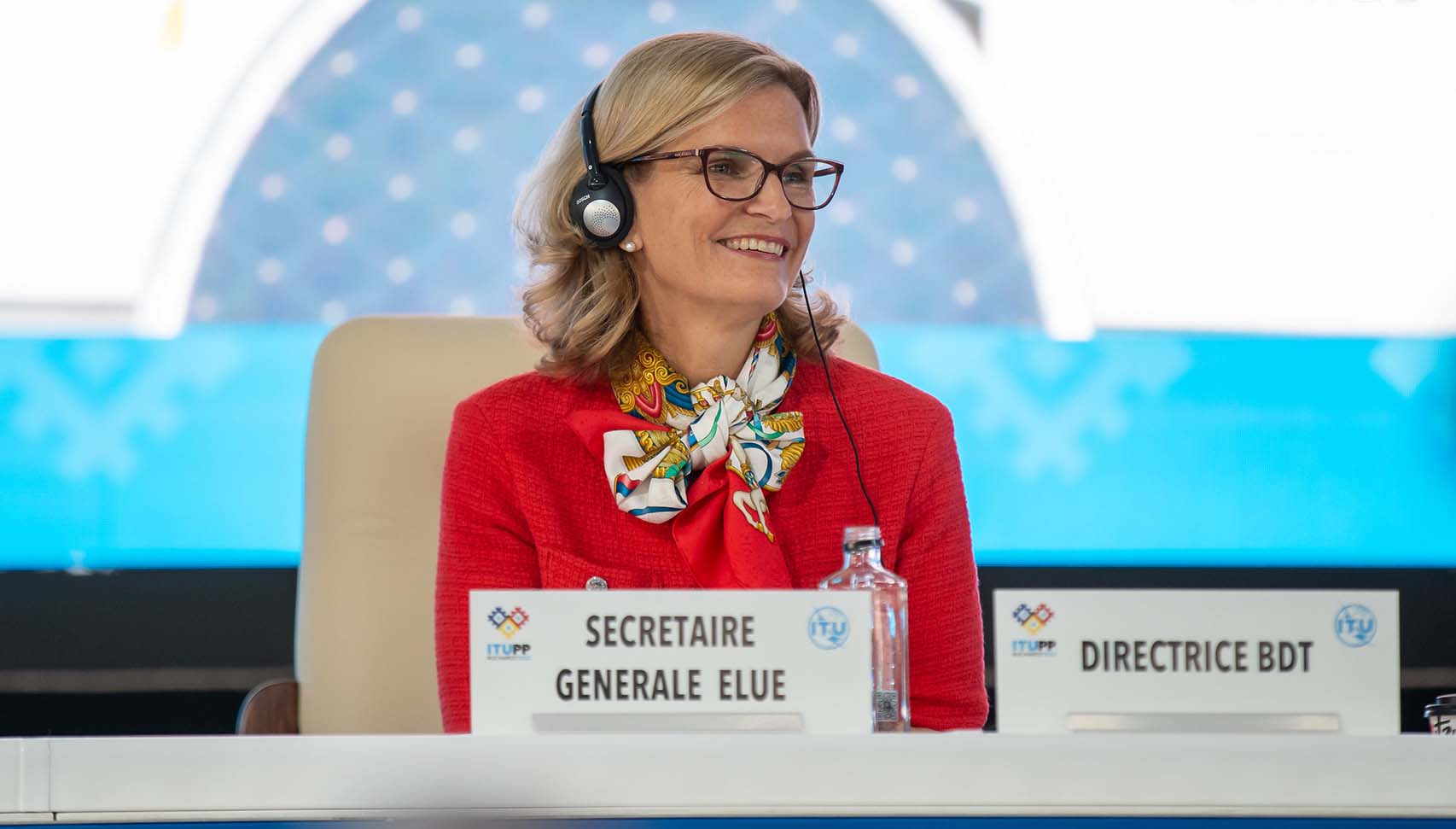 Voici l’Américaine Doreen Bogdan-Martin, première femme élue au poste de SG de l’UIT