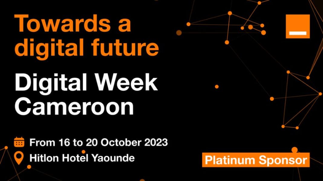 ORANGE CAMEROUN SPONSOR PLATINUM DU DIGITAL WEEK