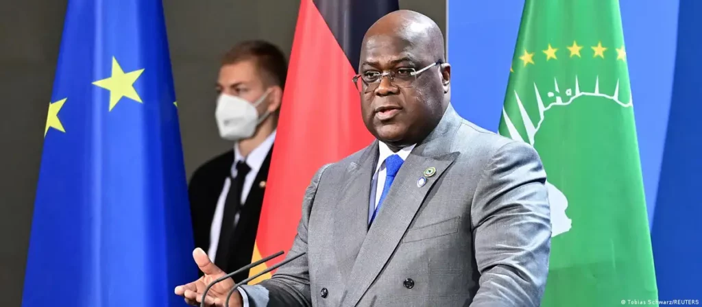 Félix Tshisekedi : "Dans les smartphones iPhone d'Apple, il y a du sang des victimes congolaises. C'est documenté !"