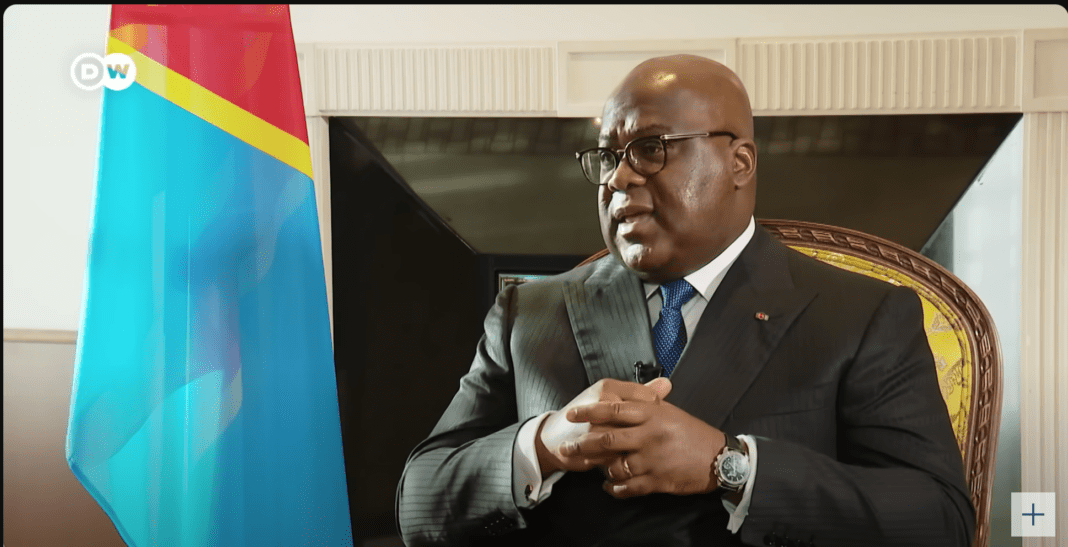 Félix-A. Tshisekedi à Apple : 