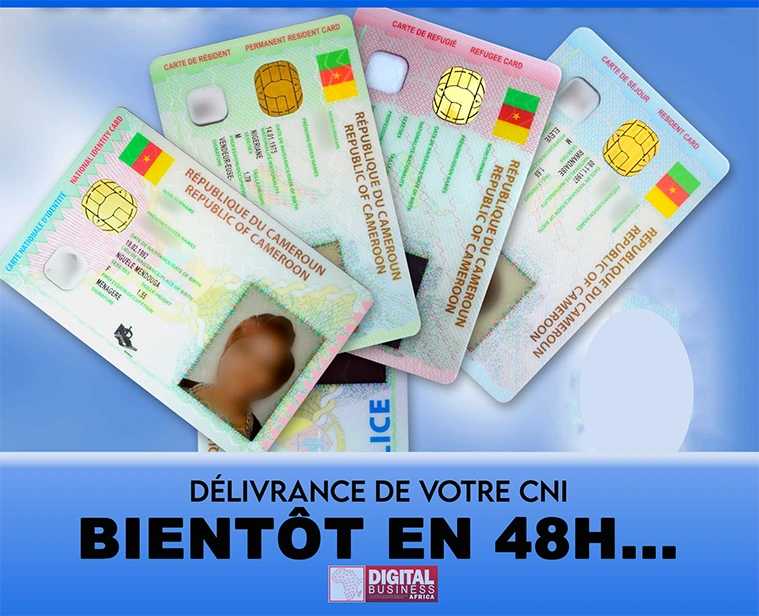 Cameroun : le tarif du timbre de la CNI passe de 2 800 F.CFA à 10 000 F.CFA, des Camerounais mécontents sur la toile