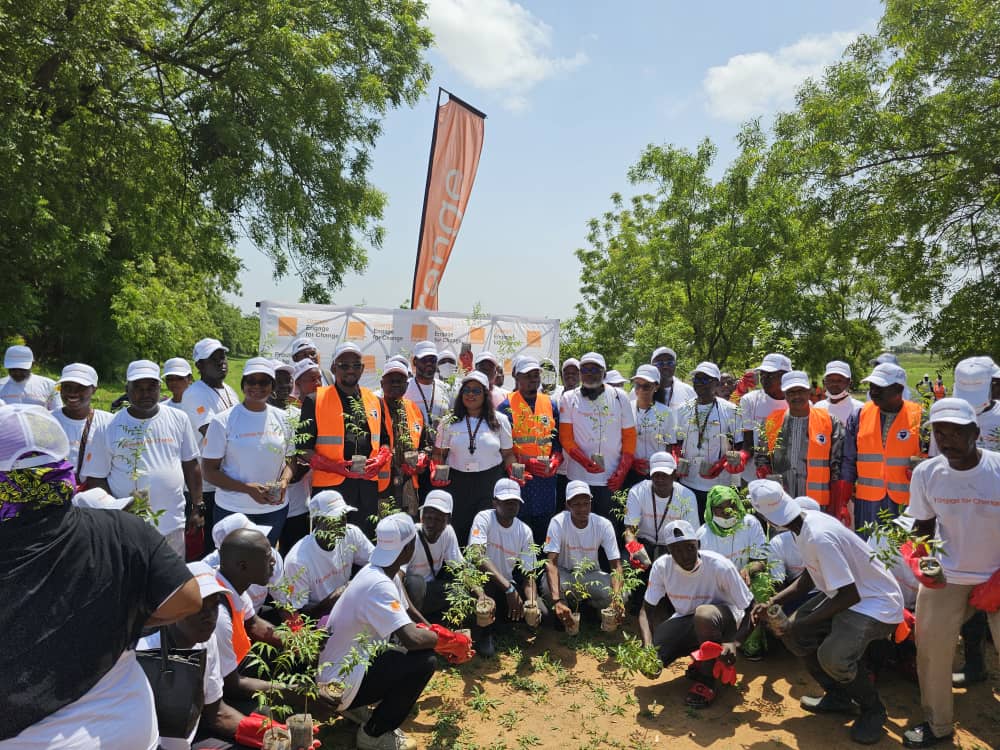 Orange Cameroun soutient la Mairie de Garoua II dans l’opération 5 000 arbres
