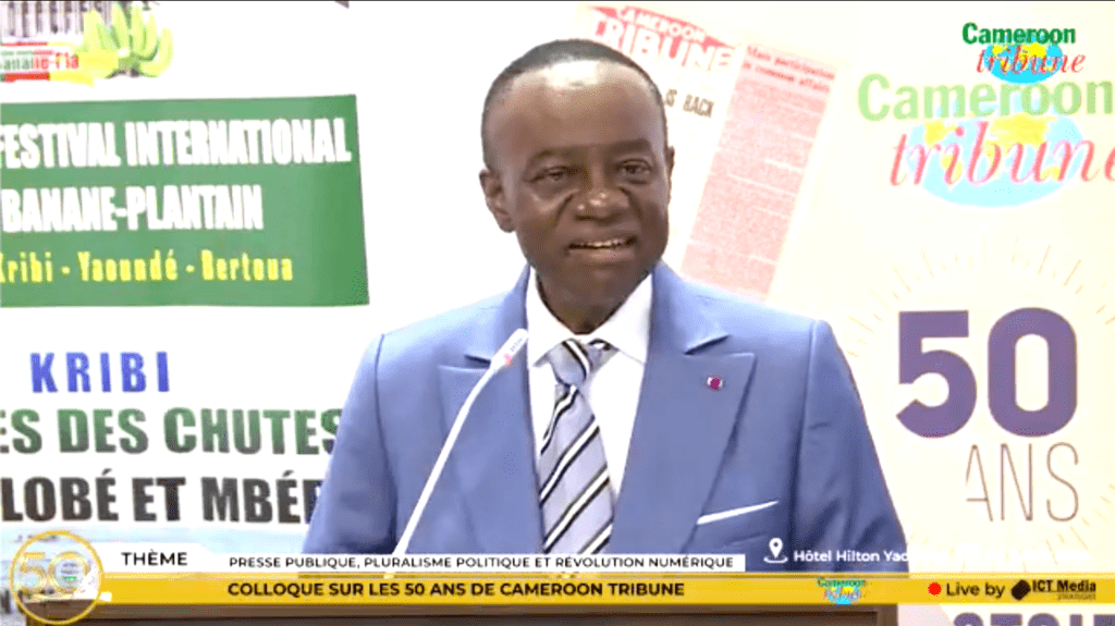 Pr Jacques FAME NDONGO: "L’adaptabilité et la mise à niveau de ses compétences pour un journaliste de l’ère du numérique est obligatoire"