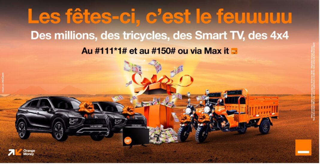 Orange Cameroun : les fêtes en feu avec les millions, les 4X4, les tricycles et de nombreux lots